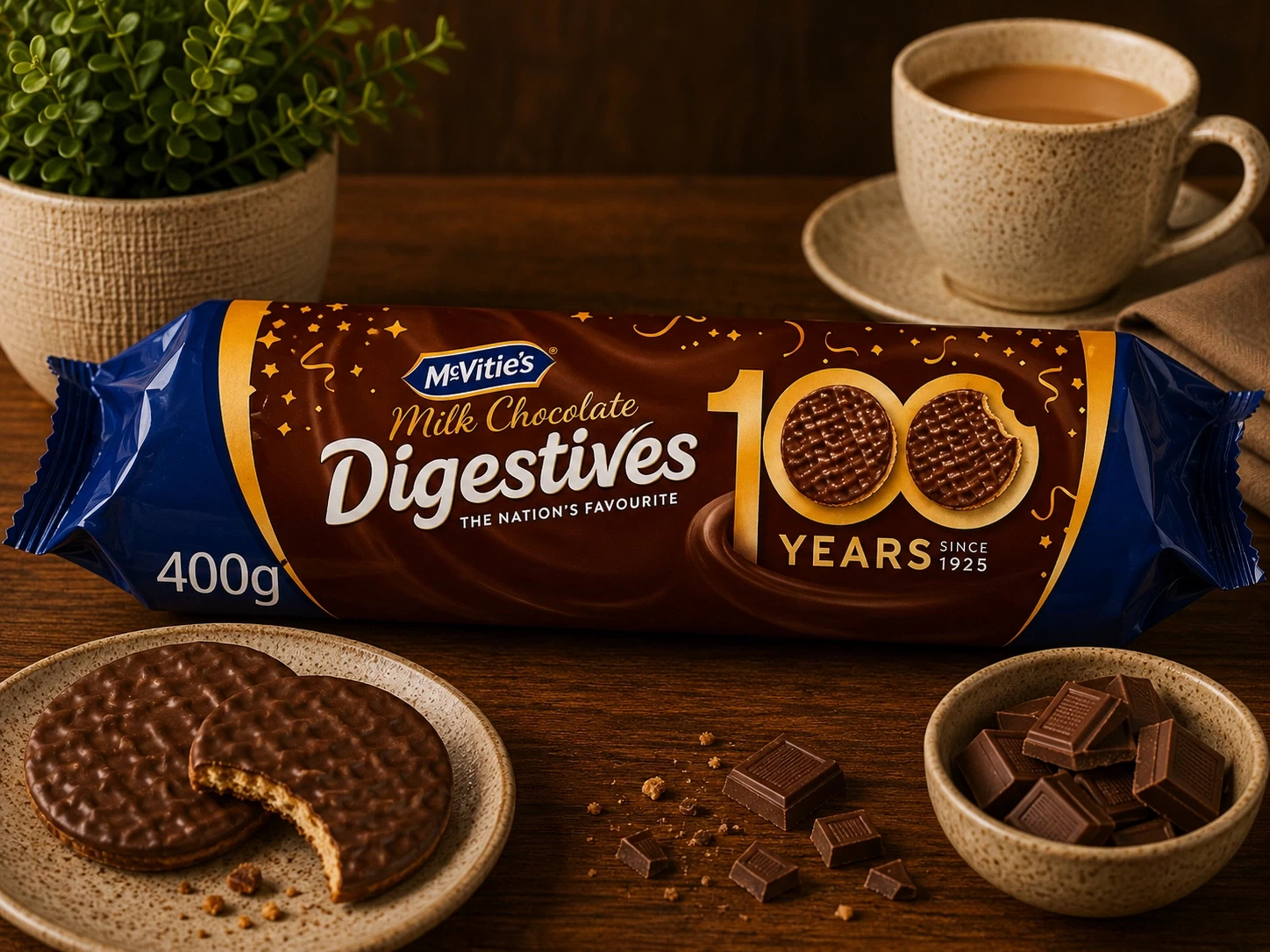 McVitie's Milk Chocolate Digestives 400g – Chocolate Covered Digestive Biscuits in Lagos Nigeria