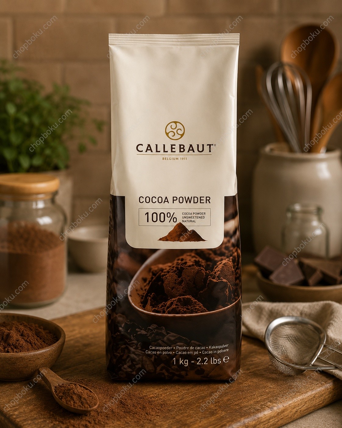 Callebaut Cocoa Powder 1kg
