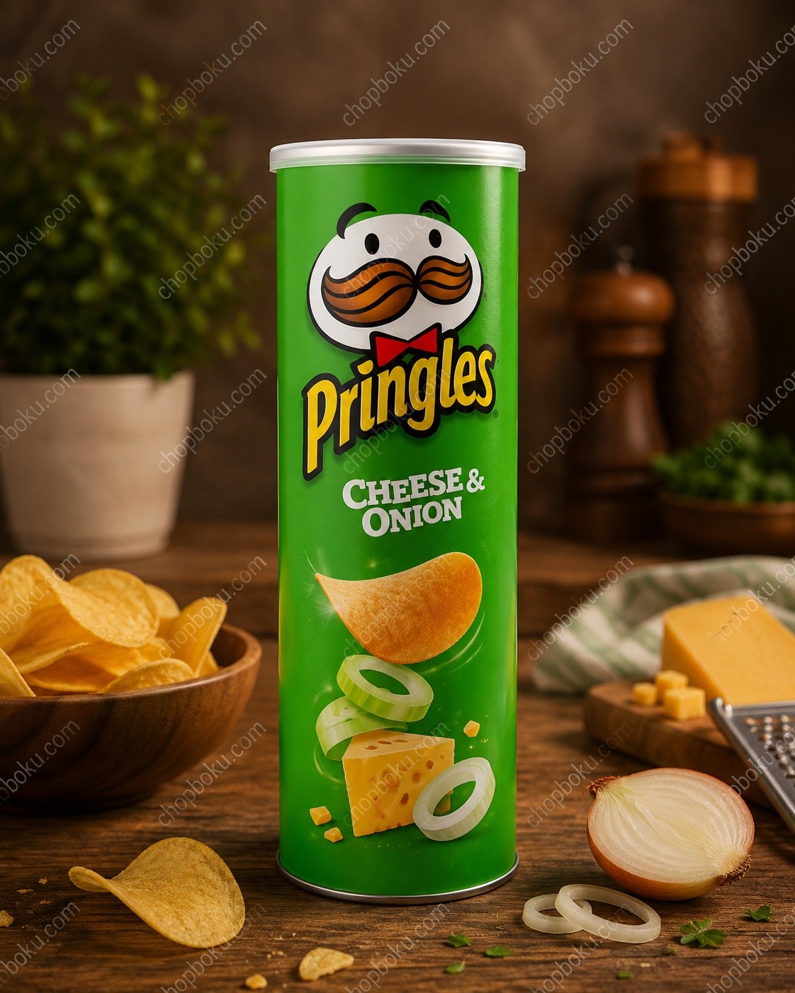 Pringles Cheese & Onion 165g
