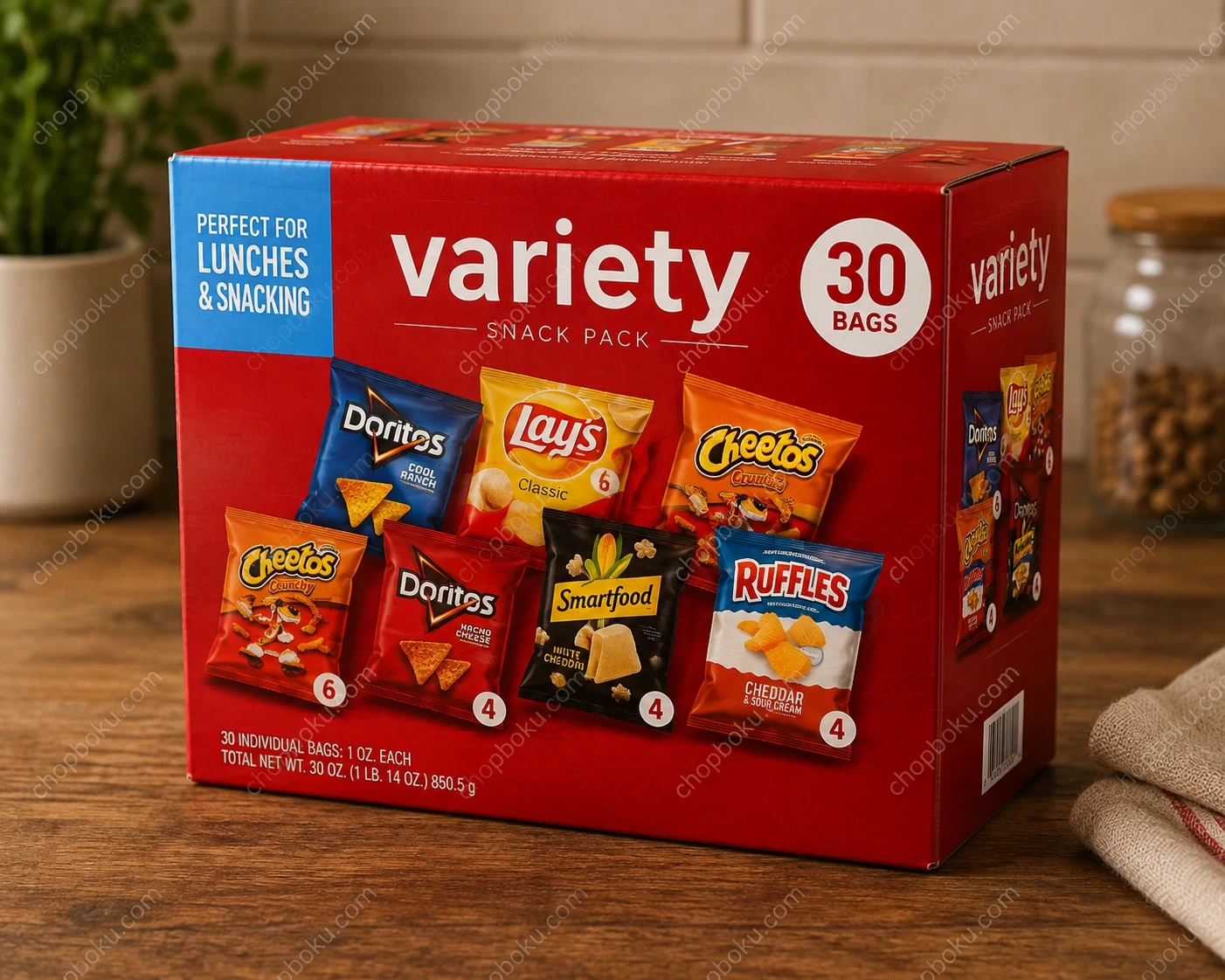 Frito-Lay Classic Mix Variety Pack 30 Bags