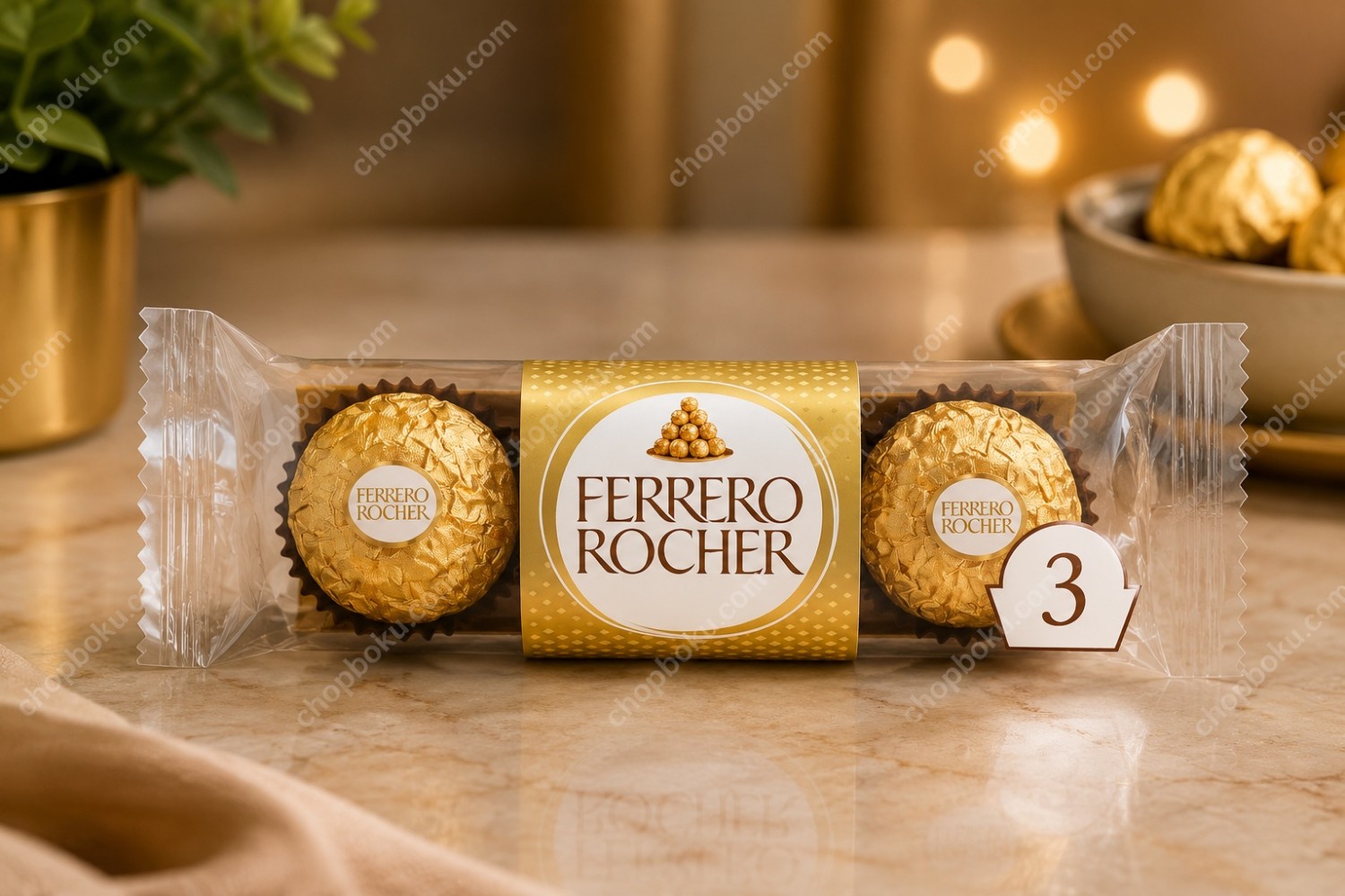 Ferrero Rocher 3 Pack 37.5g