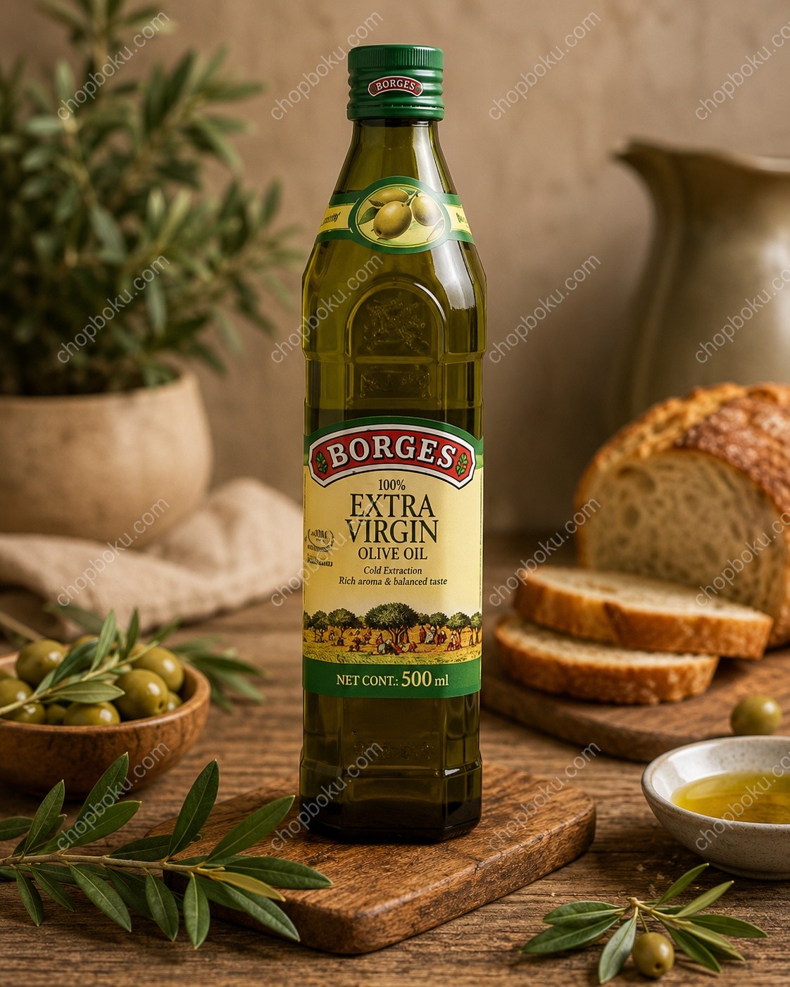 Borges Extra Virgin Olive Oil 500ml