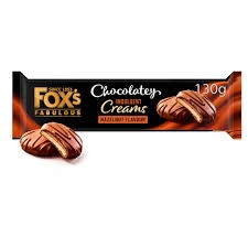 FOXS INDULGENT CHOCOLATE CREAM HONEYCOMB