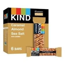 KIND Caramel Almond & Sea Salt Bars – Sweet & Salty Healthy Nut Snack (Bulk & Retail) in Nigeria | ChopBoku Lagos, Abuja, Port Harcourt