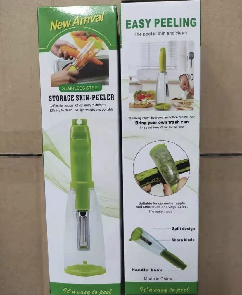 Peeling storage