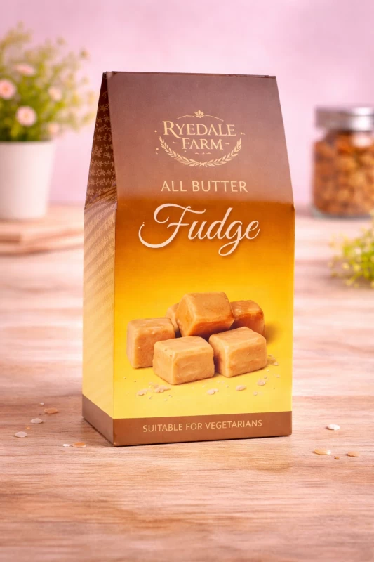 Ryedale Farm All Butter Fudge – Premium Creamy British Fudge Candy for Gifting, Snacking & Bulk Resale in Nigeria