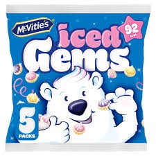 MCVITIES ICED GEMS