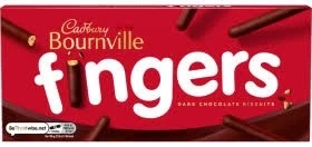 Cadbury Bournville Fingers Dark Chocolate Biscuits – Crunchy Biscuit Fingers Coated in Rich Dark Chocolate | Buy in Lagos, Abuja & Nigeria