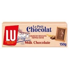 LU Petit Chocolate Biscuits – Premium French Chocolate Cookies | Buy in Lagos, Abuja & Nigeria (Retail & Bulk Packs)