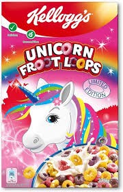 KELLOGGS UNICORN FROOT LOOPS