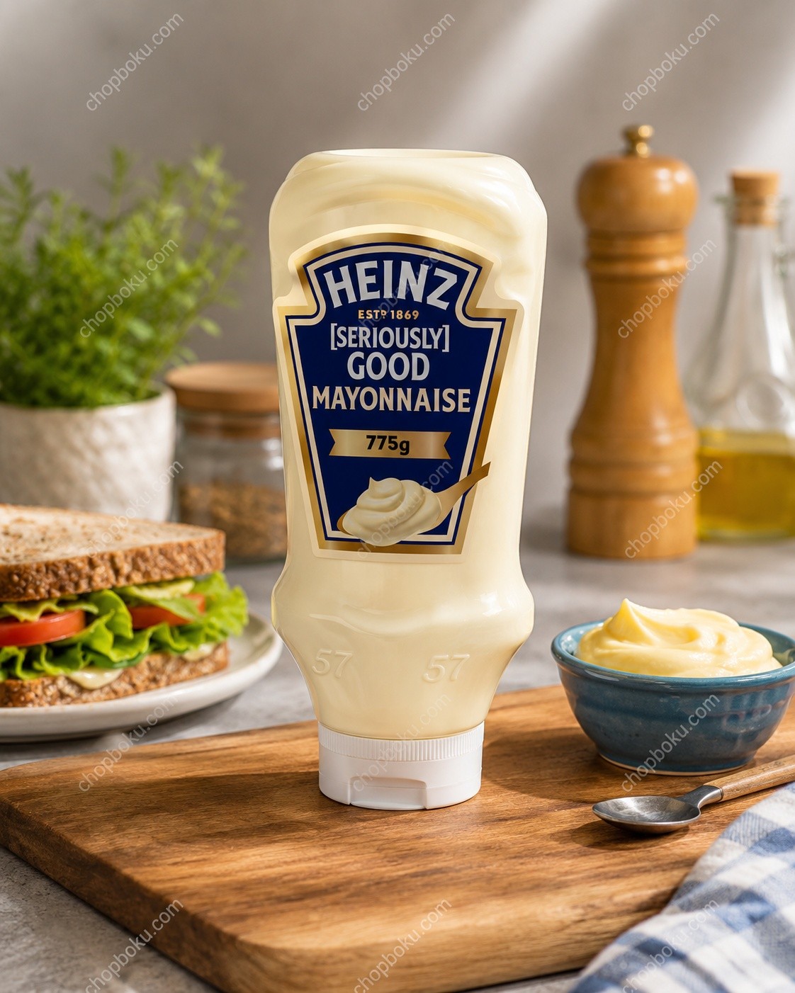 Heinz Seriously Good Mayonnaise 775ml