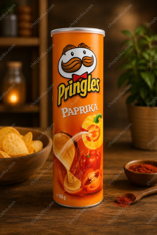 Pringles Paprika 165g