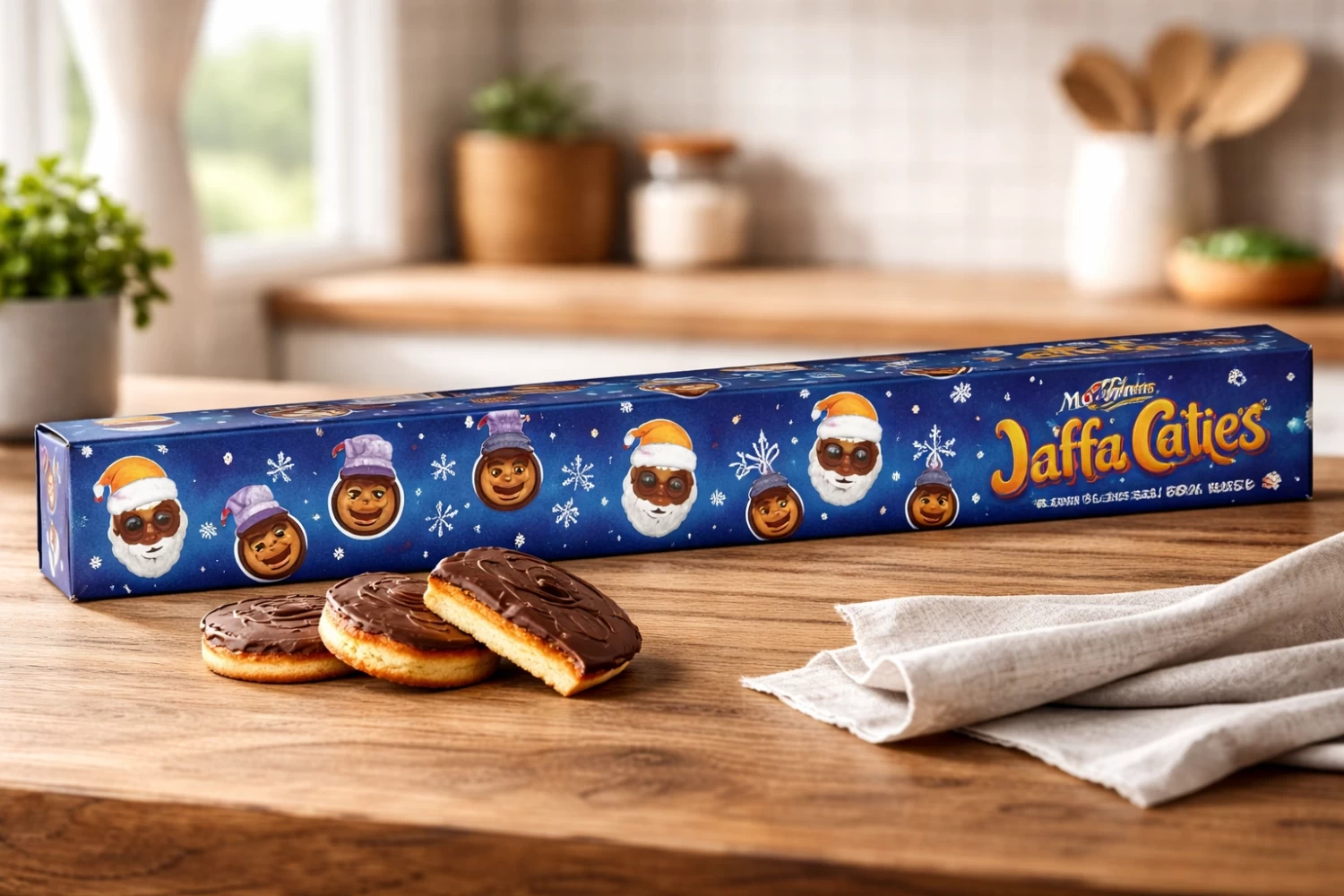 McVitie’s Jaffa Pole Biscuits – Chocolate Orange Sponge Biscuit Sticks | Buy in Lagos, Abuja & Nigeria