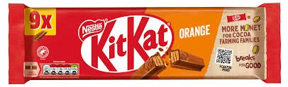 NESTLE KITKAT 2 FINGER ORANGE