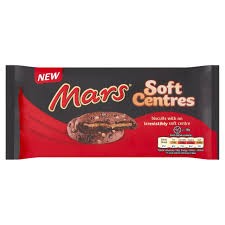 MARS SOFT CENTRE BISCUIT