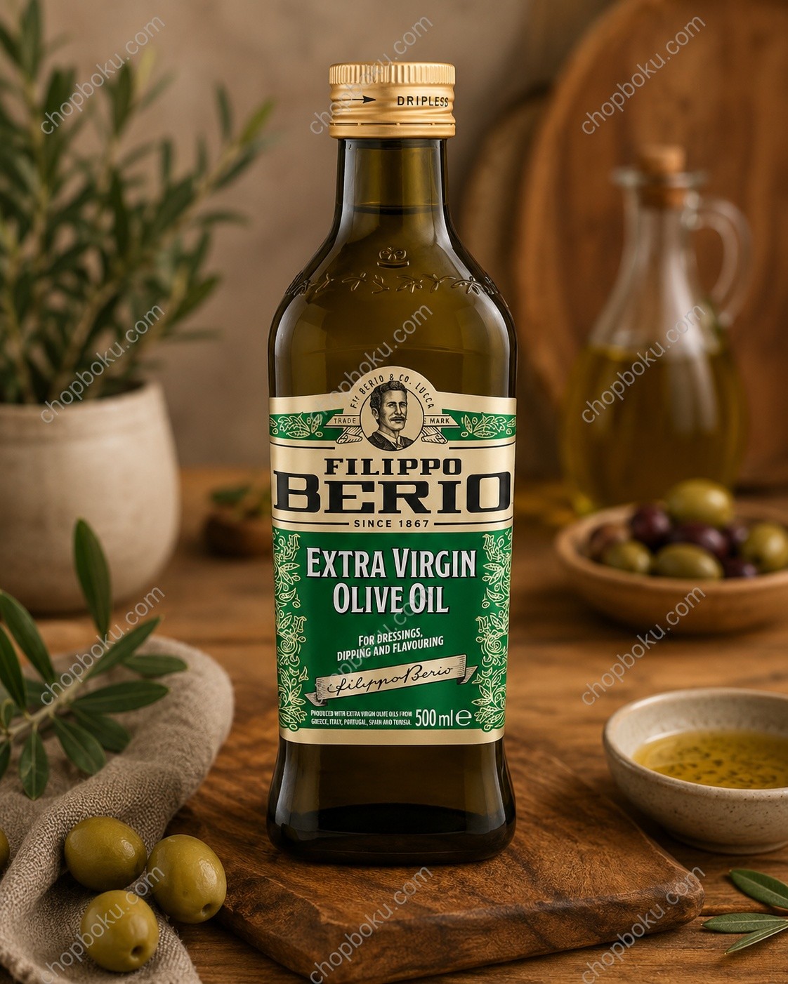 Filippo Berio Extra Virgin Olive Oil 500ml