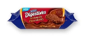 McVitie’s Seriously Chocolatey Digestives – Extra Chocolate Coated Digestive Biscuits | Buy in Lagos, Abuja & Nigeria