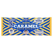 Tunnocks Dark Chocolate Caramel Wafers