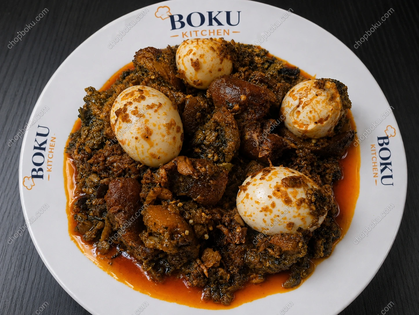 Ayamase (Ofada Rice Sauce) 4 Litres – Authentic Nigerian Designer Stew in Lagos