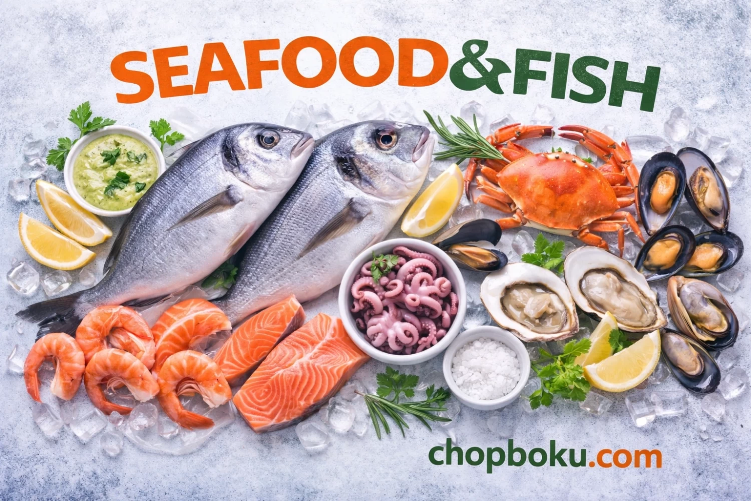 Seafood and Fish