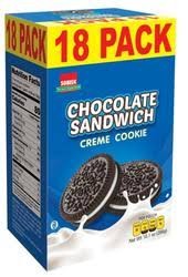 CHOCOLATE SANDWICH CREME COOKIE
