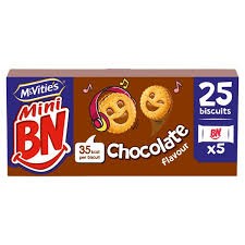 MCVITIES BN MINIS CHOCOLATE