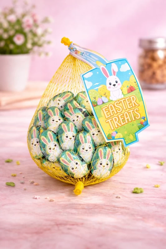 Crest Cream Filled Easter Chicks – Milk Chocolate Candy Treats for Parties, Gifts & Bulk Resale in Nigeria