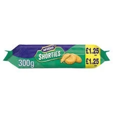 McVitie’s Shorties Biscuits – Buttery Shortbread Bites Snack Pack | Buy in Lagos, Abuja & Nigeria
