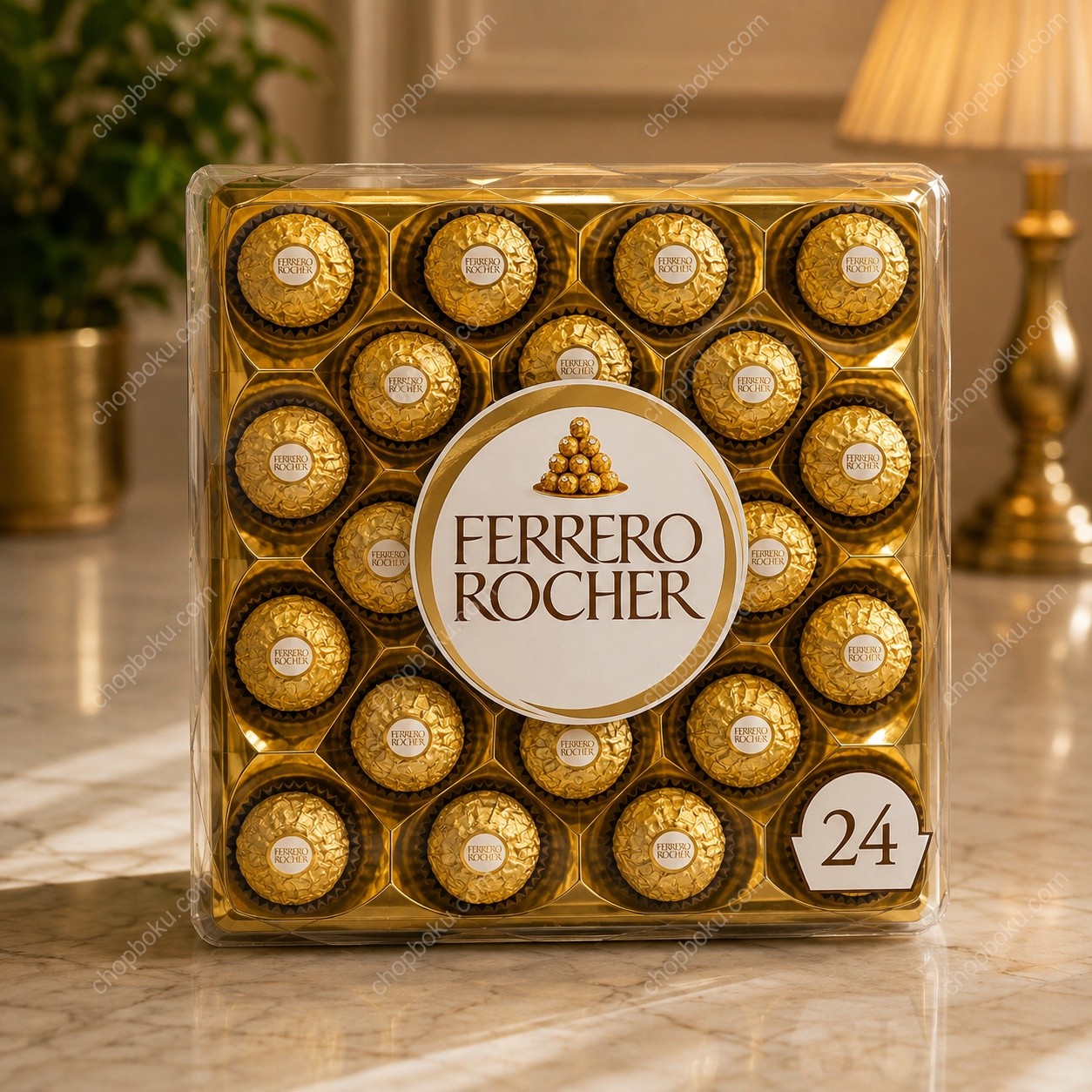 Ferrero Rocher Boxed Chocolates 24 Pieces 300g