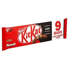 NESTLE KITKAT 2 FINGER DARK