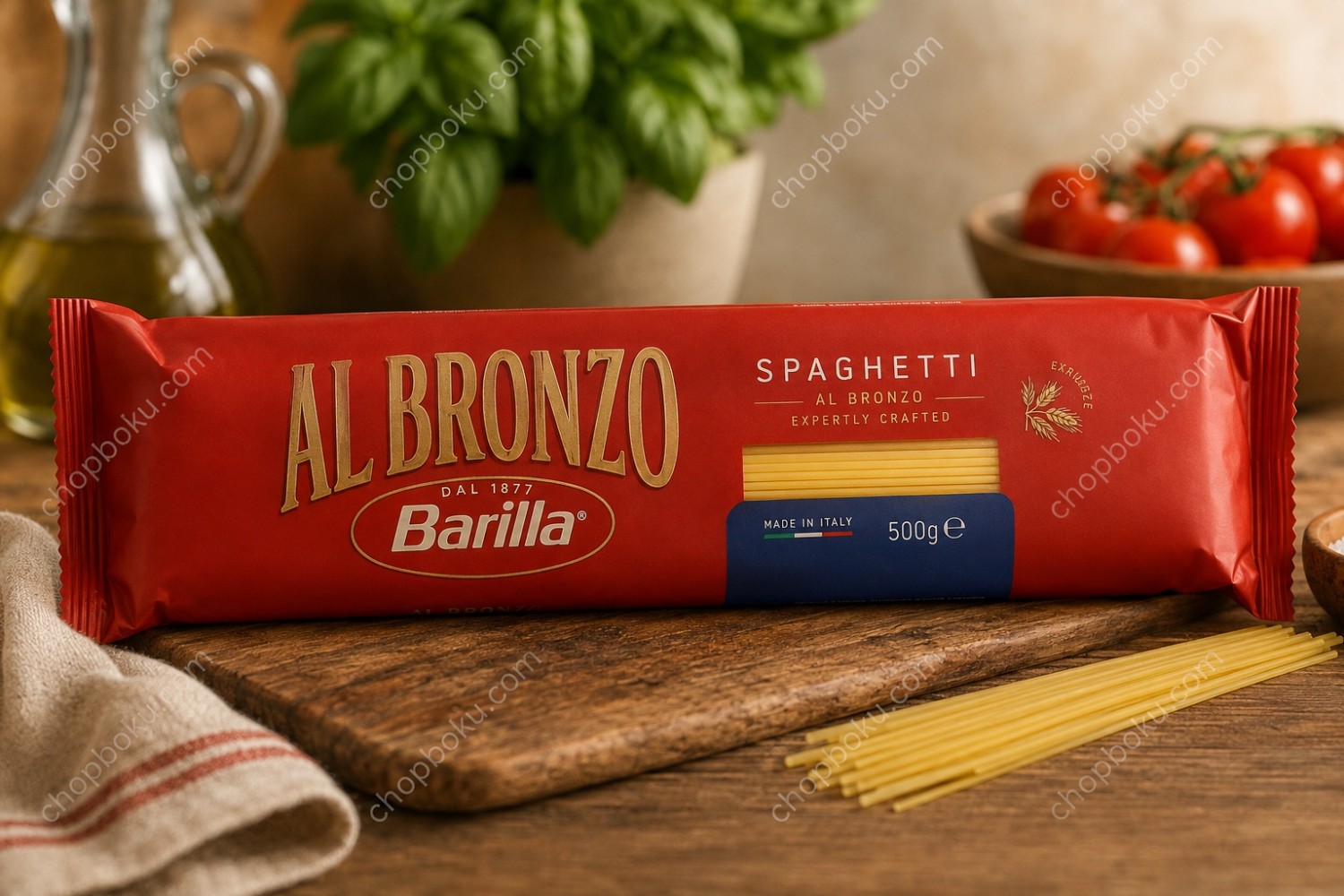 Barilla Pasta Spaghetti Al Bronzo 500g