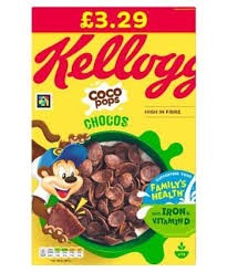 KELLOGGS COCO POP CHOCO