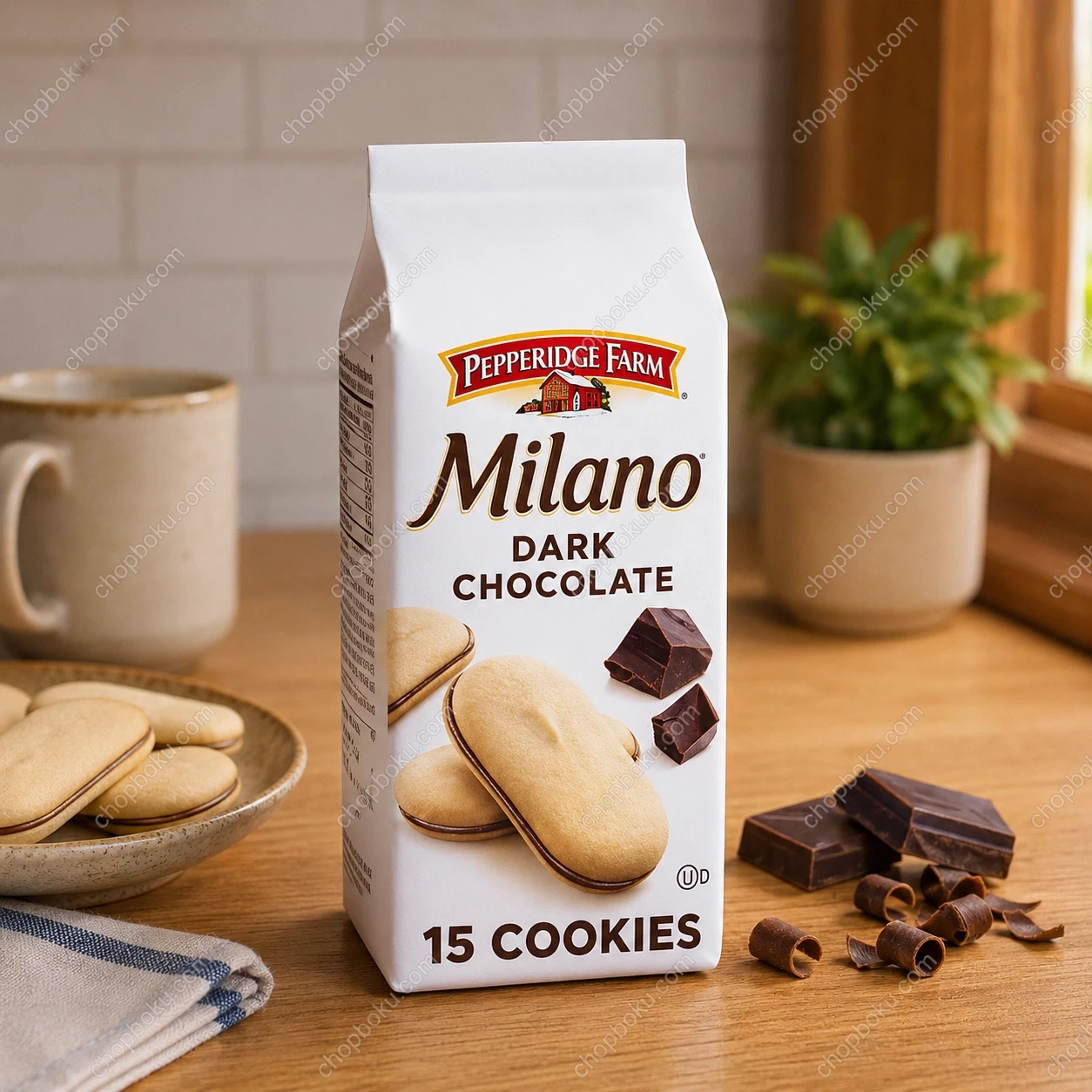 Pepperidge Farm Milano Double Dark Chocolate Cookies 213g – Premium Imported Chocolate Cookies in Lagos Nigeria