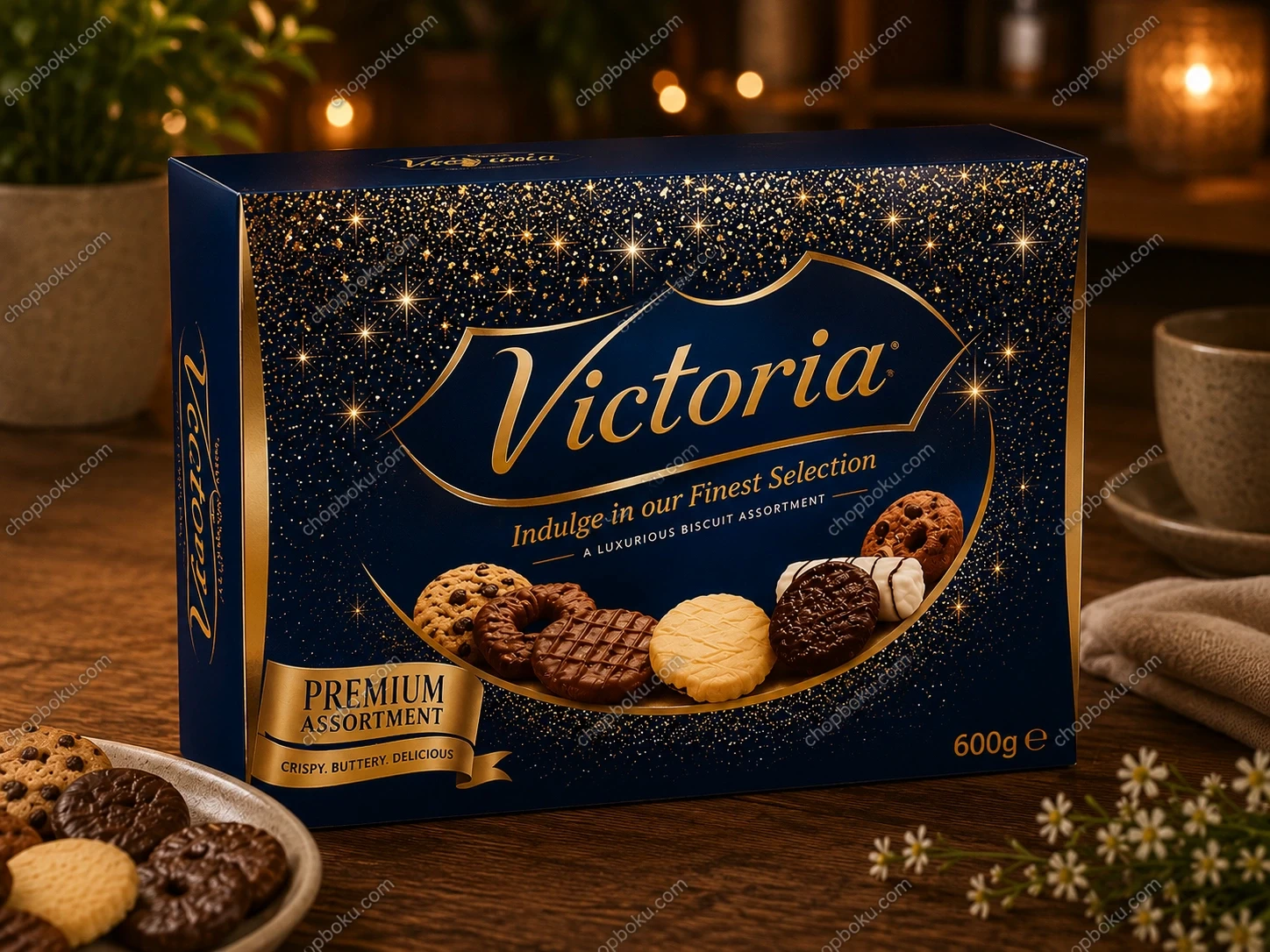McVitie's Victoria Biscuit Selection 600g – Premium Assorted British Biscuits in Lagos Nigeria