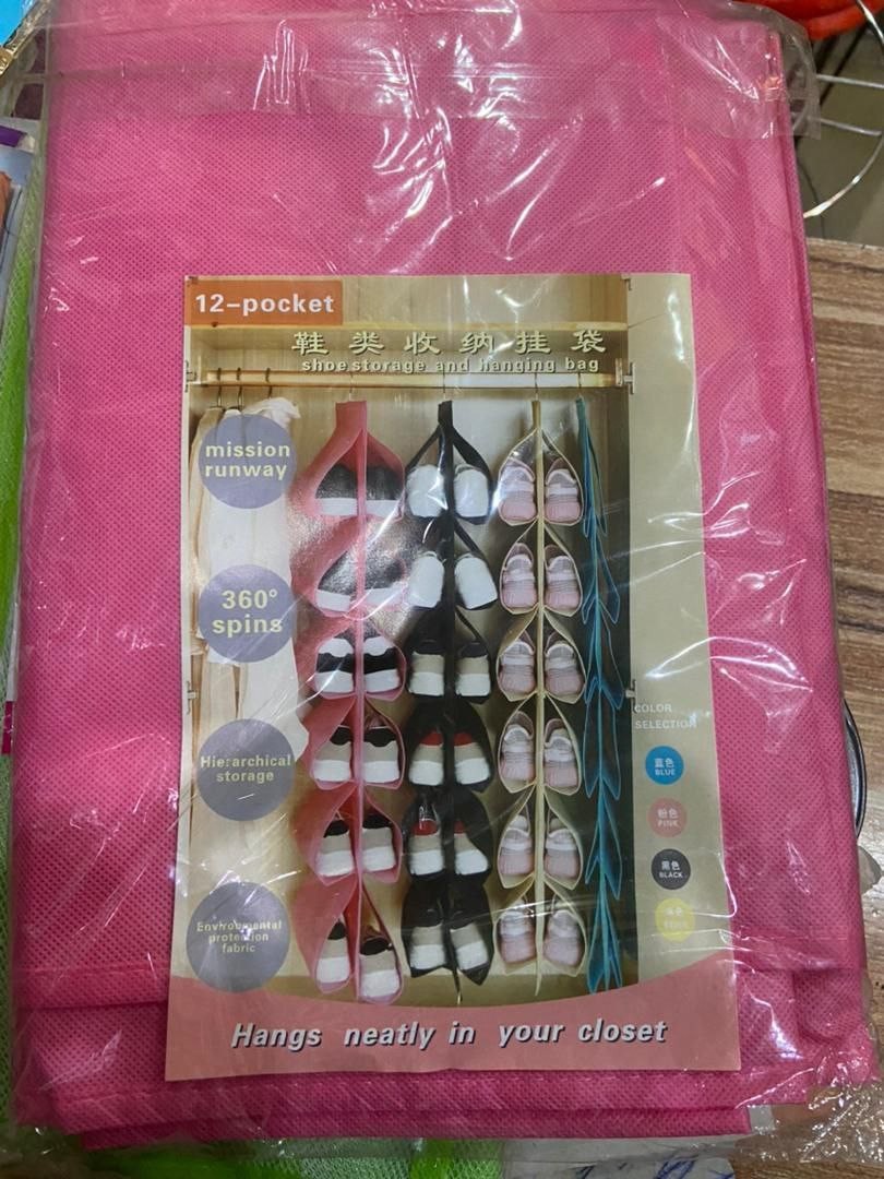 Shoe rack -12pocket