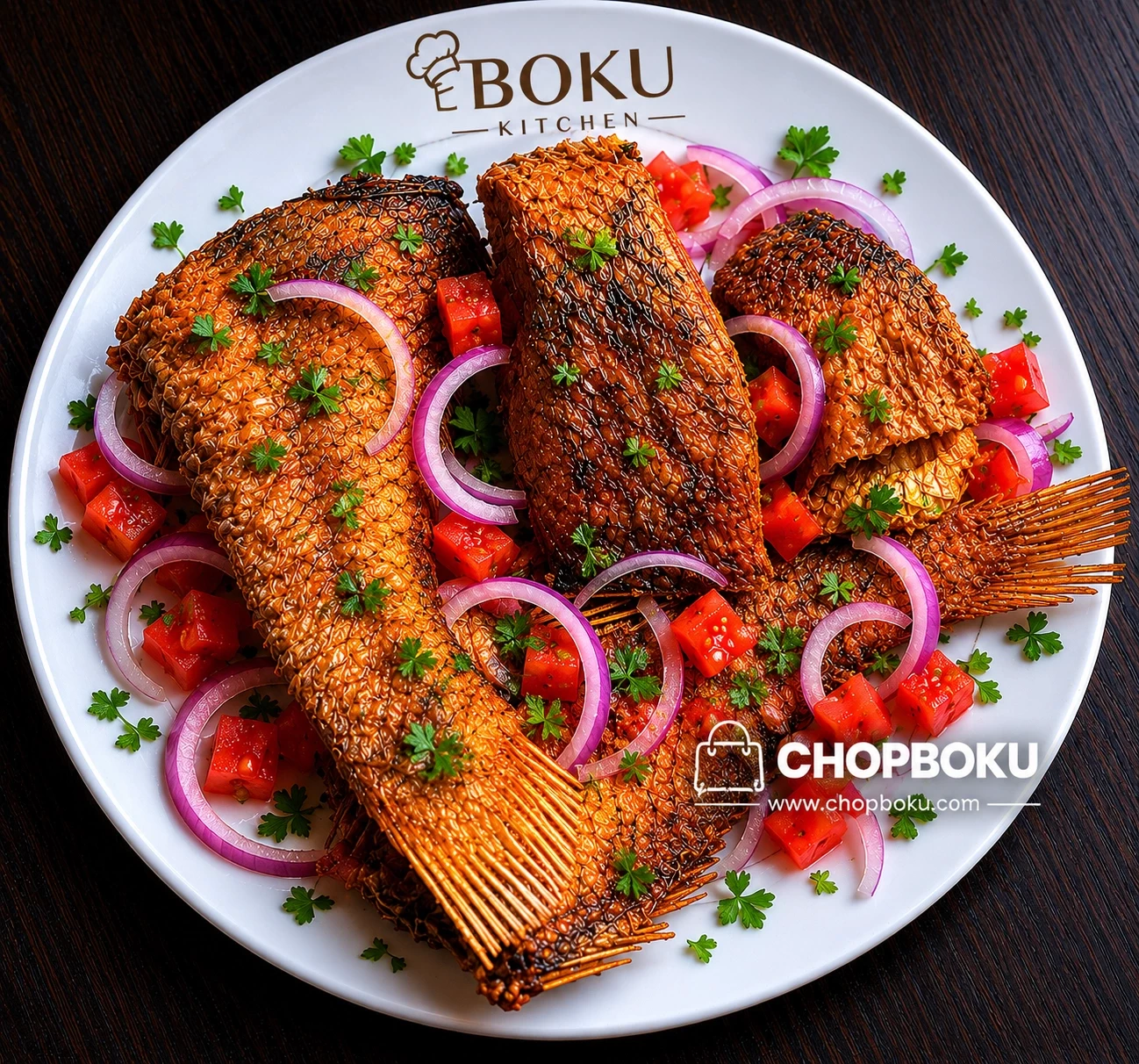 Fried Croaker Fish (Golden Crispy Croaker Fish) – Freshly Fried & Ready to Eat in Lagos | ChopBoku