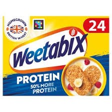 WEETABIX PROTEIN 24S