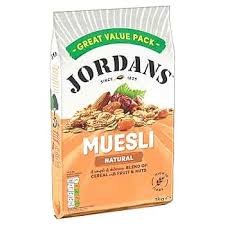 Jordans Natural Muesli