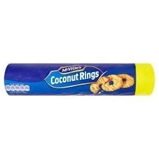 McVitie’s Coconut Rings Biscuits 200g – Crunchy Coconut Cookies Snack | Buy in Lagos, Abuja & Nigeria