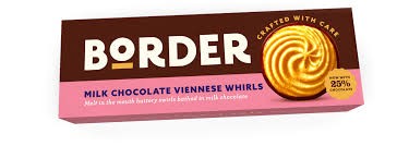 BORDER MILK CHOCOLATE VIENNESE