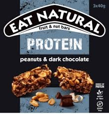 EAT NATURAL PROTEIN PEANUT & DARK CHOCOLATE