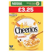 NESTLE HONEY CHEERIOS