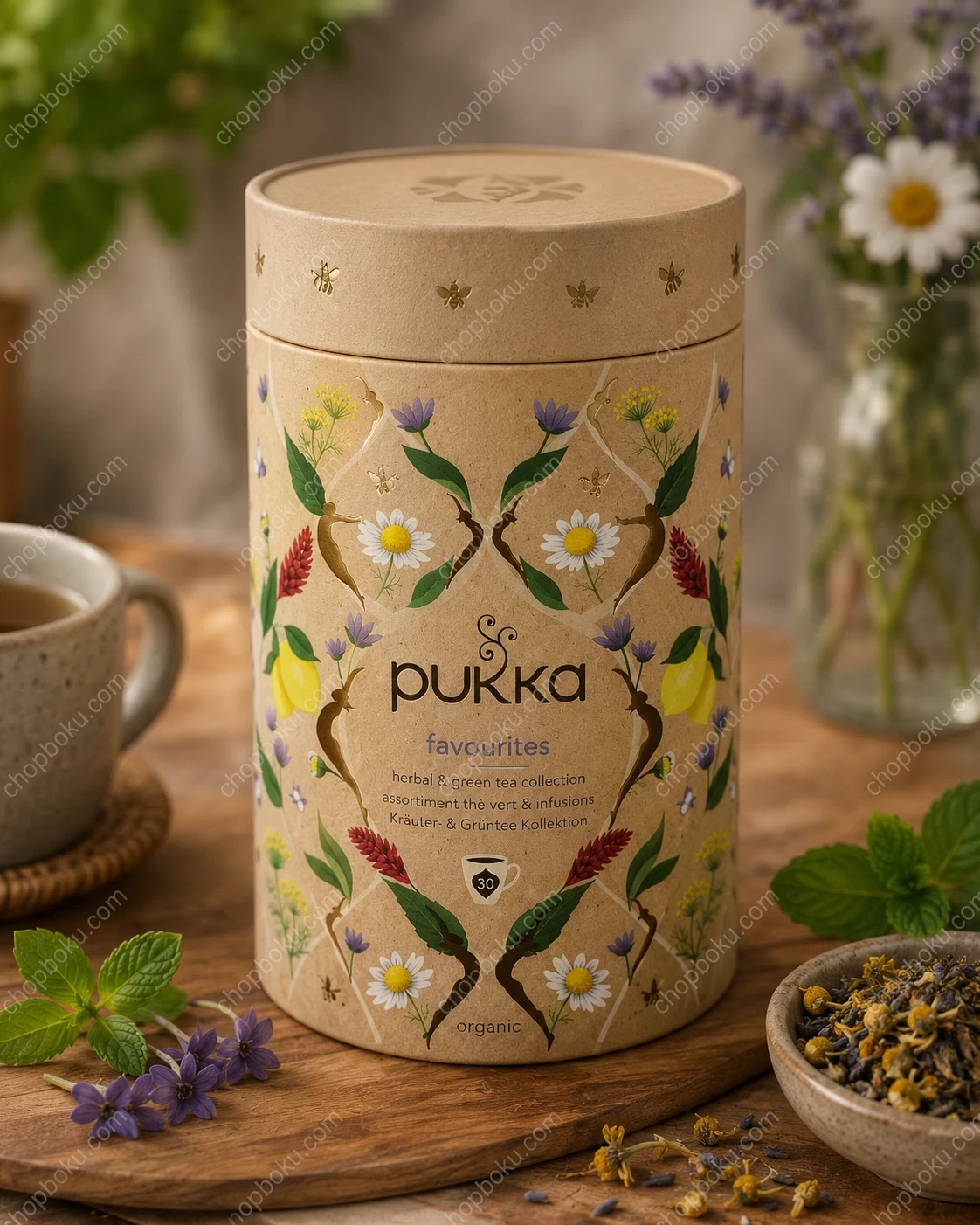 Pukka Favourites Tea Collection 30 Tea Bags (48g)