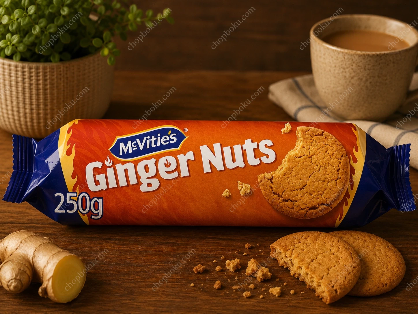 McVitie's Ginger Nuts Biscuits 250g