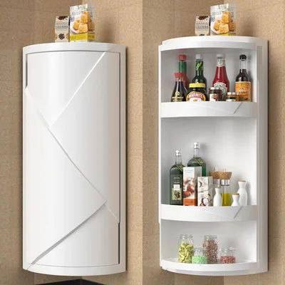 360 rotating corner shelf