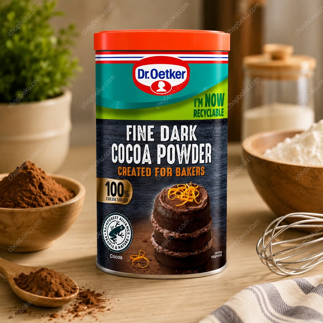 Dr. Oetker Fine Dark Cocoa Powder 190g