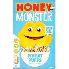HONEY MONSTER WHEAT PUFFS