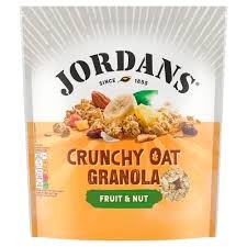 Jordans Crunchy Fruit & Nut