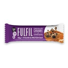 Fulfil Chocolate Caramel & Cookie
