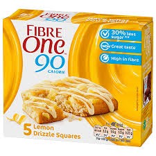 FIBRE 1 LEMON DRIZZLE BROWNIE